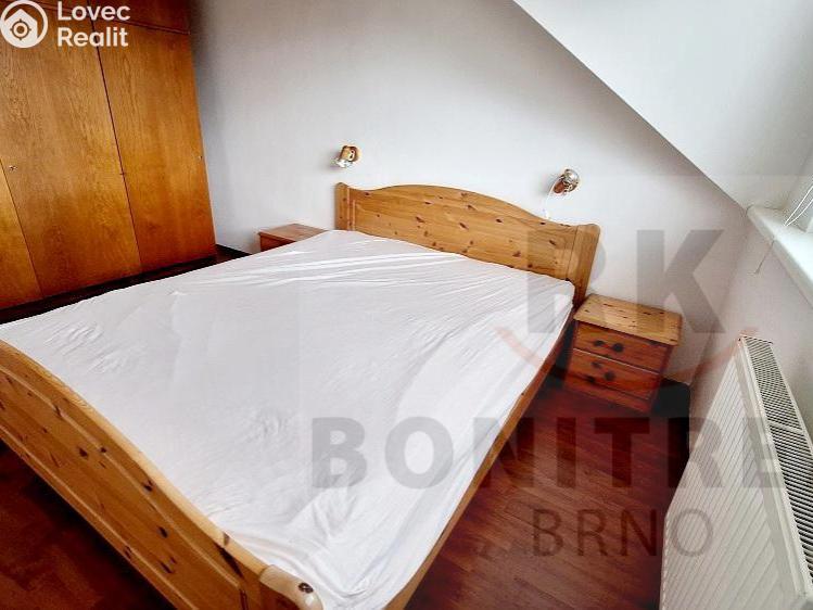 Pronájem bytu 2+KK Brno, Stránského č. 3