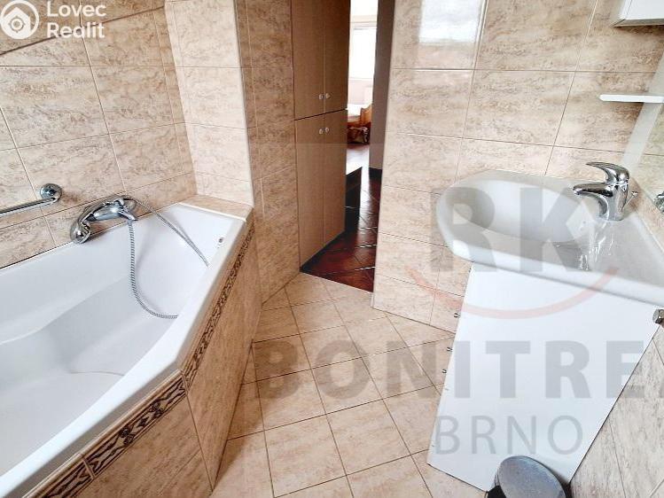 Pronájem bytu 2+KK Brno, Stránského č. 4