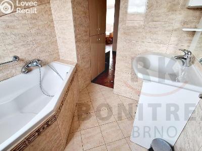 Pronájem bytu 2+KK Brno, Stránského č. 4