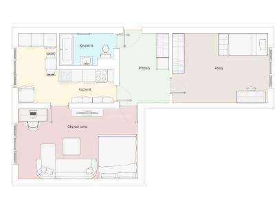 Prodej bytu 2+1 Plzeň, Dlouhá č. 3