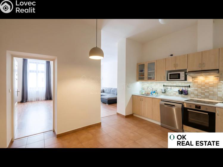 Rent apartment 2+1 Rýmařov, náměstí Míru č. 1