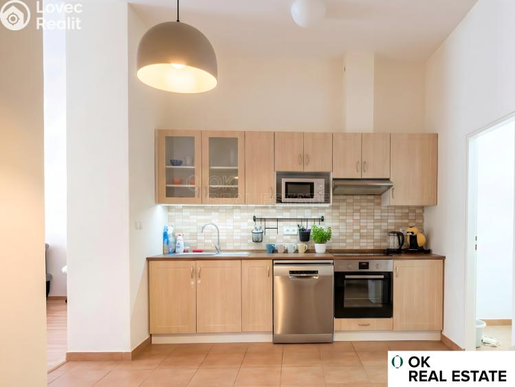 Rent apartment 2+1 Rýmařov, náměstí Míru č. 2