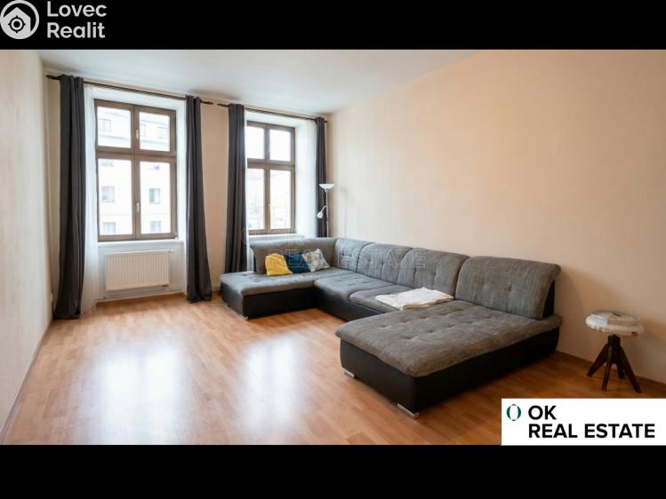 Rent apartment 2+1 Rýmařov, náměstí Míru č. 4