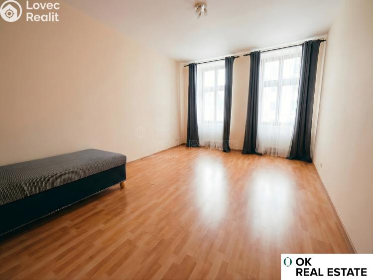 Rent apartment 2+1 Rýmařov, náměstí Míru č. 6