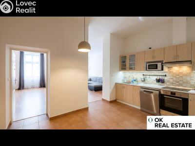 Pronájem bytu 2+1 Rýmařov, náměstí Míru č. 1