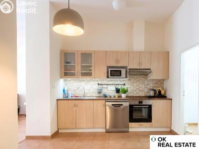 Pronájem bytu 2+1 Rýmařov, náměstí Míru č. 2