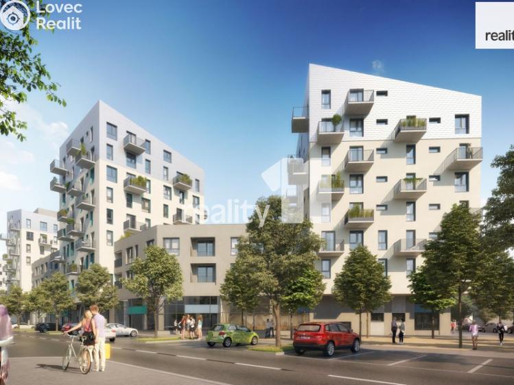 Pronájem bytu 2+KK Liberec, Kladenská č. 2