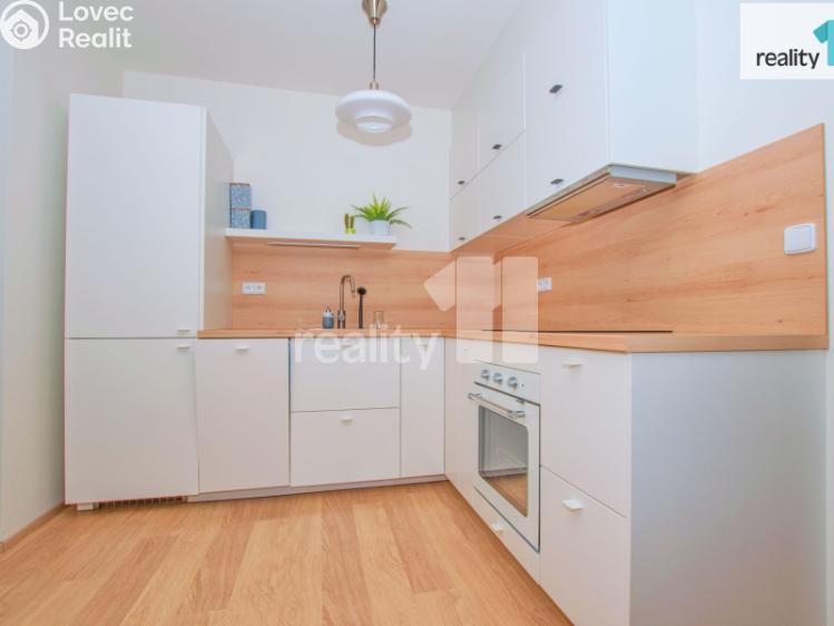 Pronájem bytu 2+KK Liberec, Kladenská č. 4