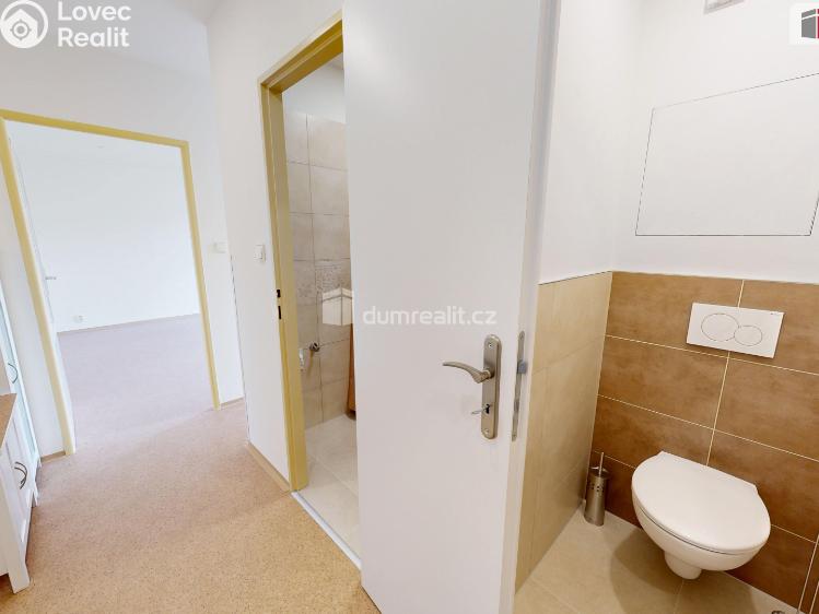 Pronájem bytu 1+1 Krnov, SPC E č. 9