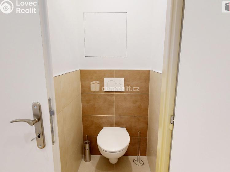 Pronájem bytu 1+1 Krnov, SPC E č. 10