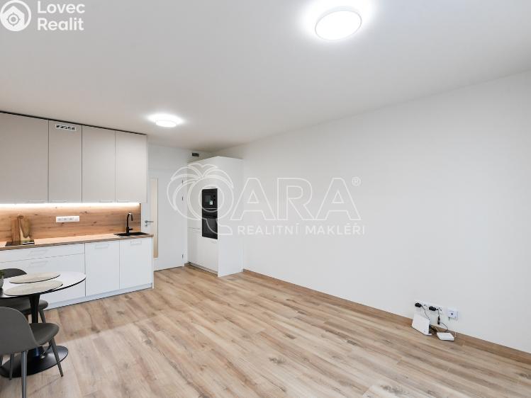 Pronájem bytu 1+KK Praha, Poděbradská 260/59 č. 3