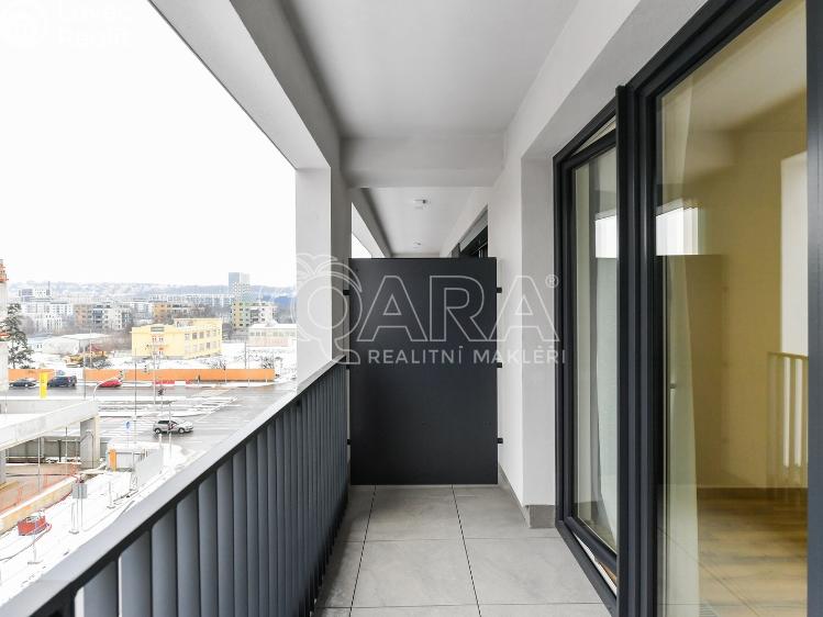 Pronájem bytu 1+KK Praha, Poděbradská 260/59 č. 8