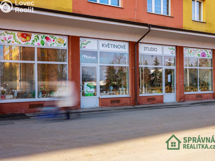 Prodej obchodního prostoru Plzeň, náměstí Generála Píky č. 4