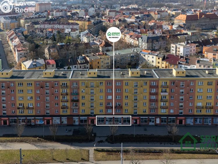 Prodej obchodního prostoru Plzeň, náměstí Generála Píky č. 1