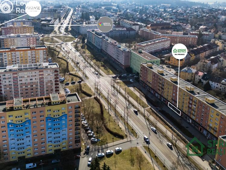 Prodej obchodního prostoru Plzeň, náměstí Generála Píky č. 3