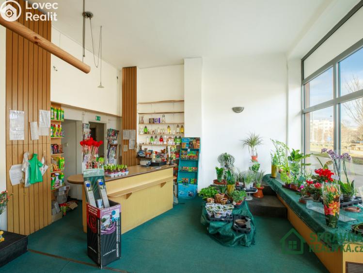 Sale commercial space Plzeň, náměstí Generála Píky č. 8