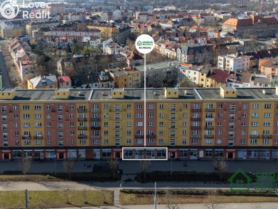 Prodej obchodního prostoru Plzeň, náměstí Generála Píky č. 1