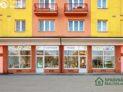 Sale commercial space Plzeň, náměstí Generála Píky č. 1