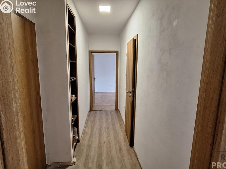 Pronájem bytu 2+1 Ústí nad Labem, Školní č. 8