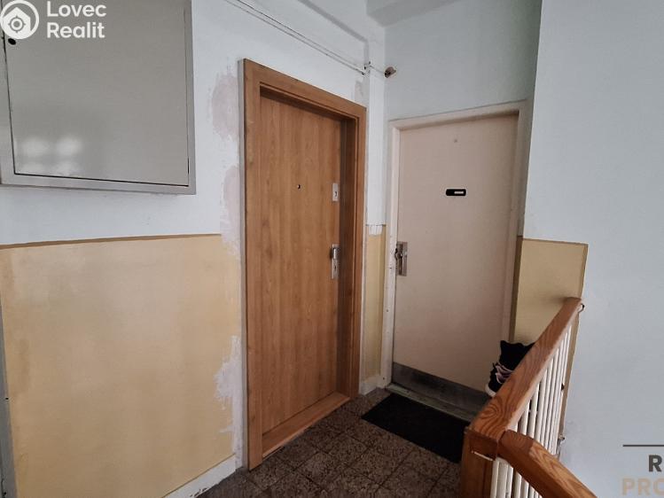 Rent apartment 2+1 Ústí nad Labem, Školní č. 9