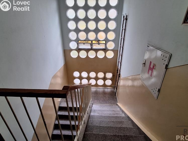 Rent apartment 2+1 Ústí nad Labem, Školní č. 10