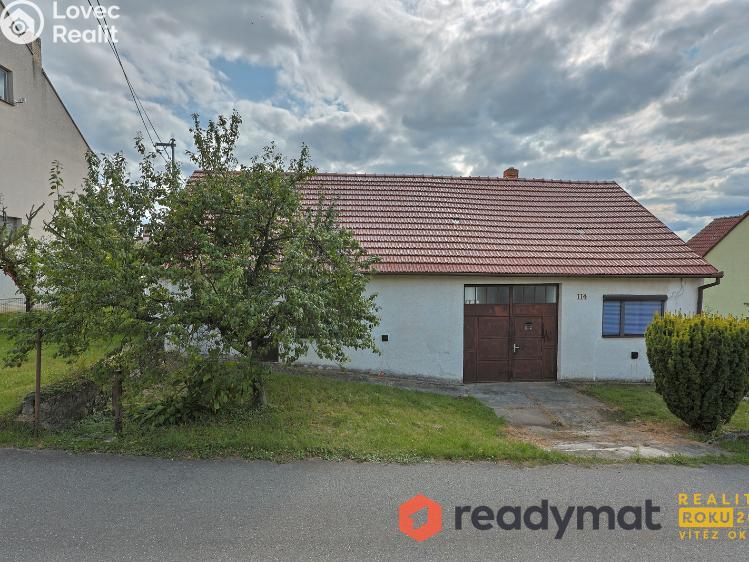 Продаж сімейного будинку Strážovice č. 19