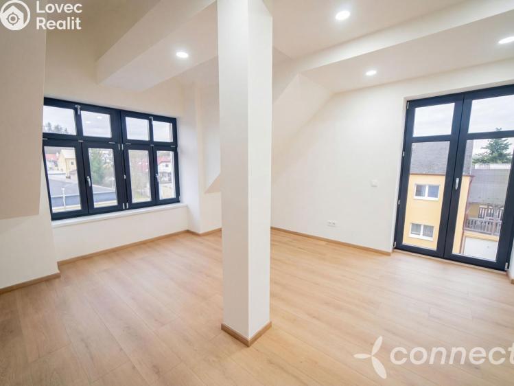 Продажа квартиры 1+KK Nový Bor, Prokopa Velikého 1002 č. 6