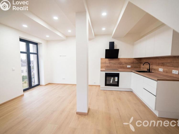 Prodej bytu 1+KK Nový Bor, Prokopa Velikého 1002 č. 3