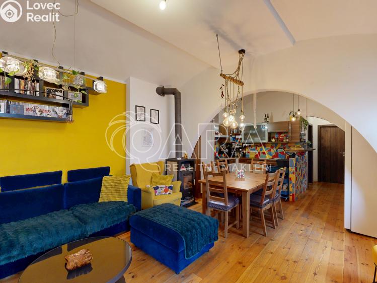 Prodej bytu 4+KK Praha, Sokolovská 67/46 č. 3