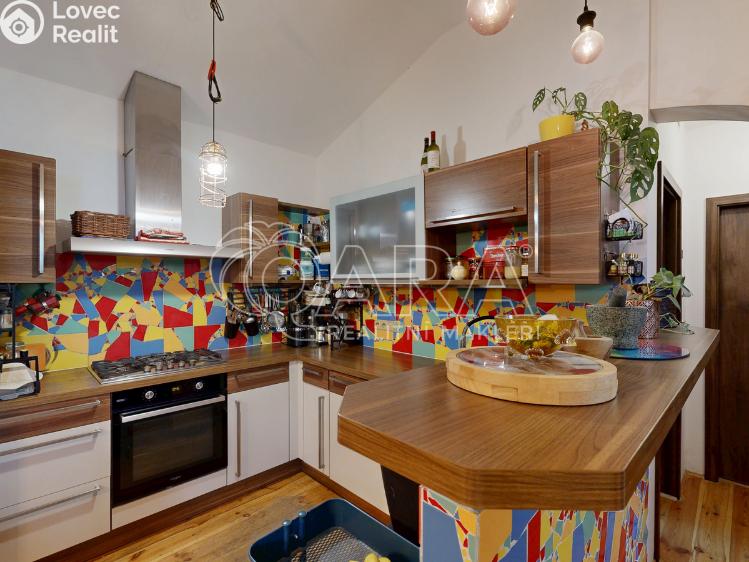 Prodej bytu 4+KK Praha, Sokolovská 67/46 č. 4