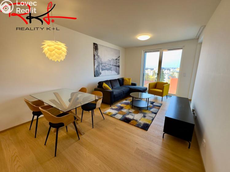 Pronájem bytu 2+KK Praha, Hodonínská č. 3