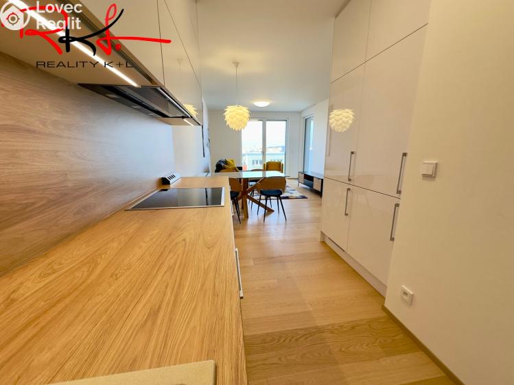 Pronájem bytu 2+KK Praha, Hodonínská č. 5