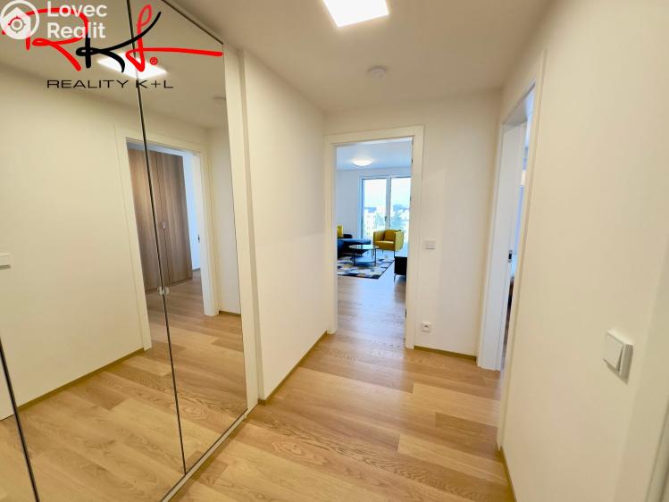 Pronájem bytu 2+KK Praha, Hodonínská č. 11