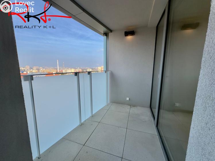 Pronájem bytu 2+KK Praha, Hodonínská č. 12