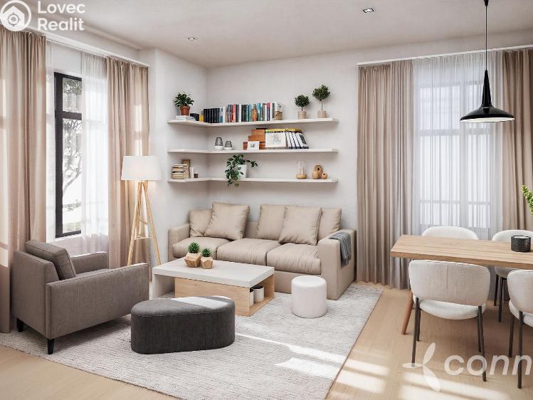 Sale apartment 2+KK Nový Bor, Prokopa Velikého 1002 č. 4