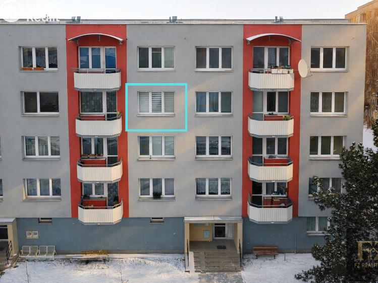 Pronájem bytu 2+1 Tábor, Kpt. Jaroše 2416 č. 1