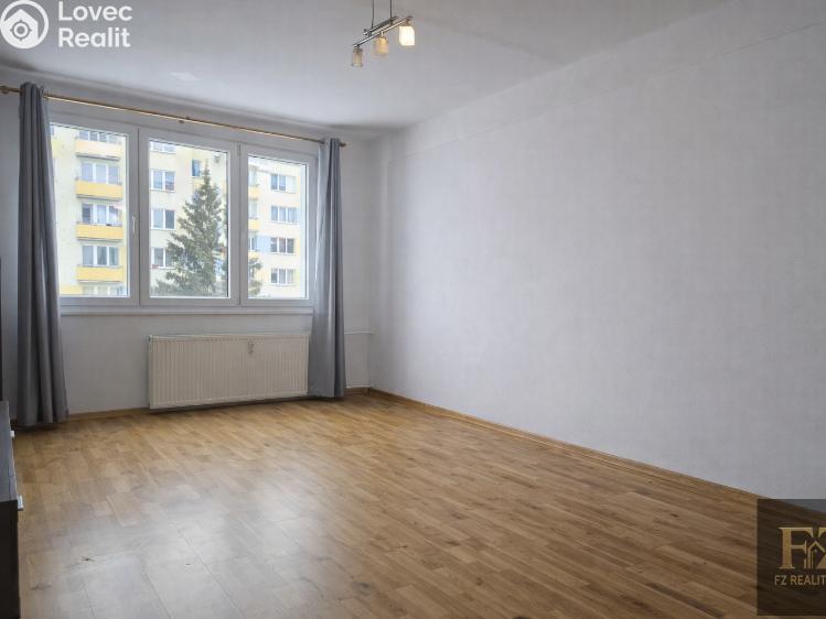 Pronájem bytu 2+1 Tábor, Kpt. Jaroše 2416 č. 4