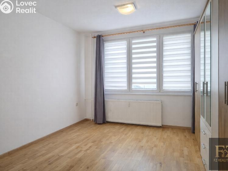 Pronájem bytu 2+1 Tábor, Kpt. Jaroše 2416 č. 7