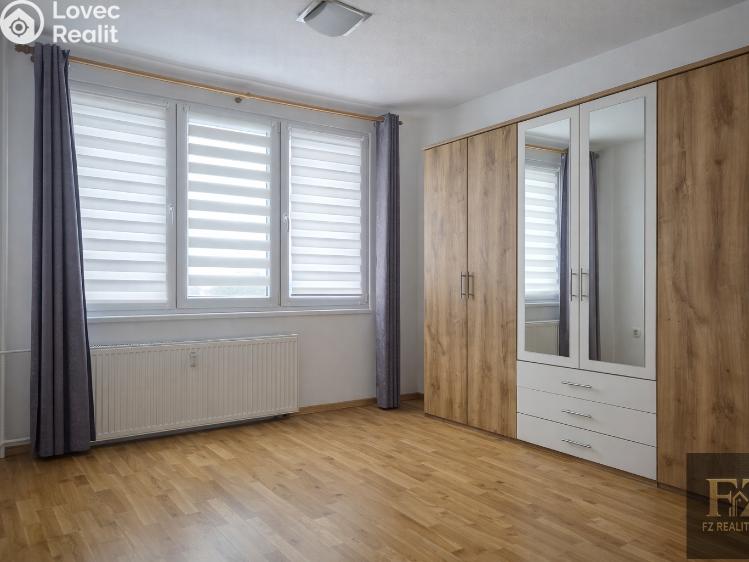 Pronájem bytu 2+1 Tábor, Kpt. Jaroše 2416 č. 8