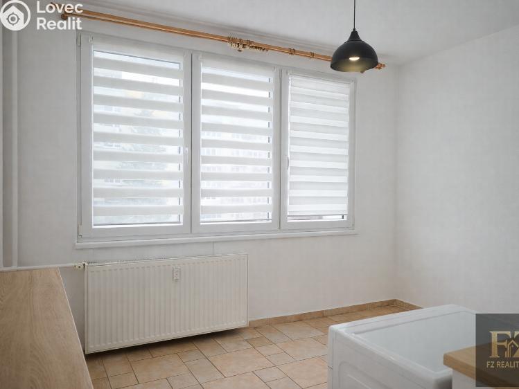 Pronájem bytu 2+1 Tábor, Kpt. Jaroše 2416 č. 11