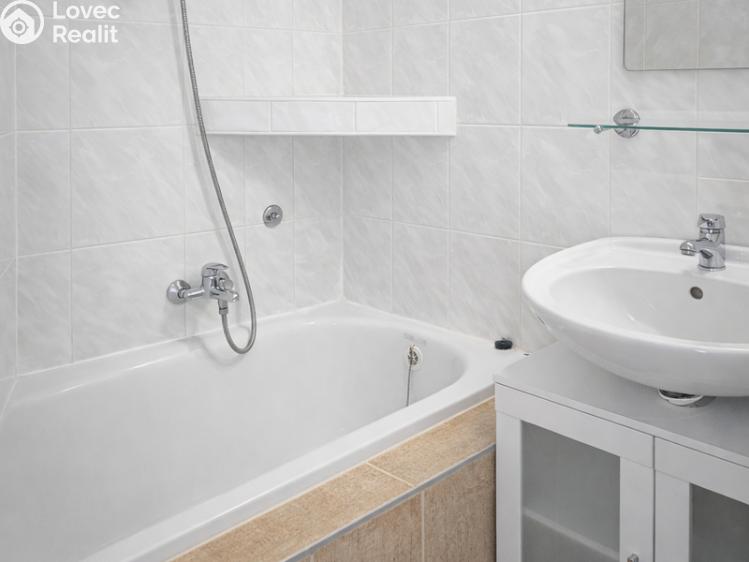 Pronájem bytu 2+1 Tábor, Kpt. Jaroše 2416 č. 13