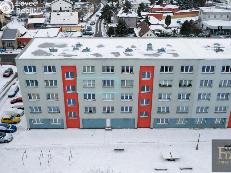 Pronájem bytu 2+1 Tábor, Kpt. Jaroše 2416 č. 19