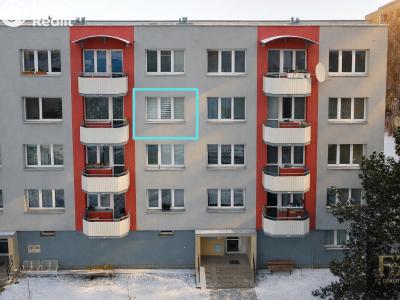 Pronájem bytu 2+1 Tábor, Kpt. Jaroše 2416 č. 1