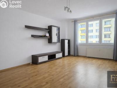 Pronájem bytu 2+1 Tábor, Kpt. Jaroše 2416 č. 3