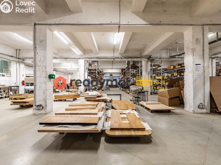 Pronájem skladového prostoru Hodonín č. 1