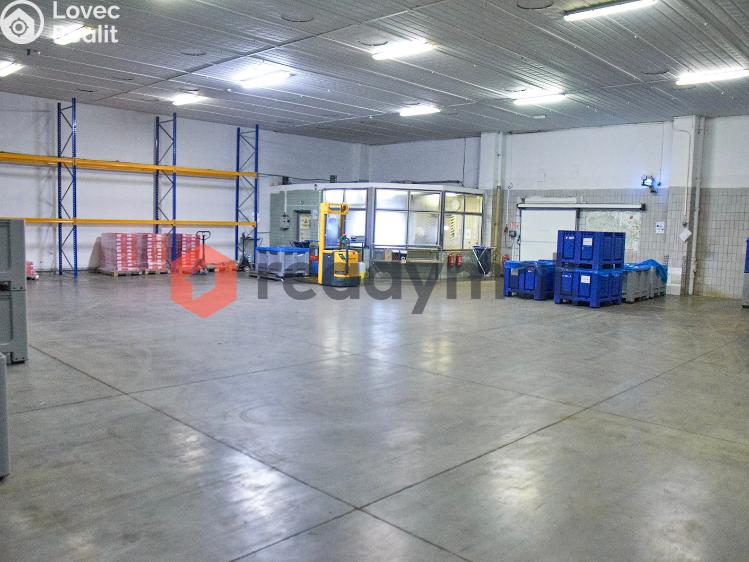 Pronájem skladového prostoru Hodonín č. 1