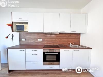 Pronájem bytu 1+KK Brno, Hybešova č. 4