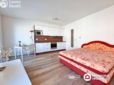 Pronájem bytu 1+KK Brno, Hybešova č. 6