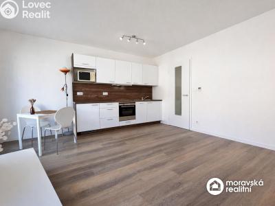 Оренда квартири 1+KK Brno, Hybešova č. 3