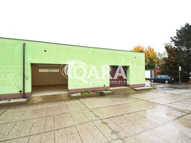 Pronájem skladového prostoru Kosmonosy, Průmyslová č. 1